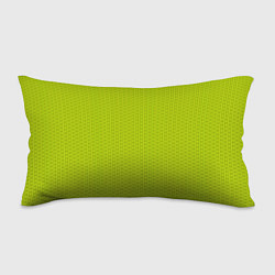 Подушка-антистресс Зеленый горошек абстракция, цвет: 3D-принт