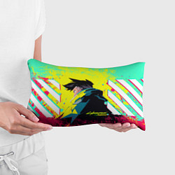 Подушка-антистресс Дэвид Мартинез арт, цвет: 3D-принт — фото 2