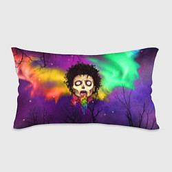 Подушка-антистресс Зомби с радугой, цвет: 3D-принт