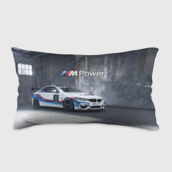 Подушка-антистресс BMW M4 GT4 - racing team - motorsport, цвет: 3D-принт