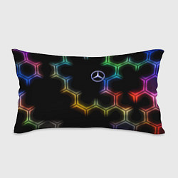 Подушка-антистресс Mercedes - neon pattern