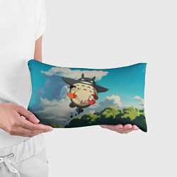 Подушка-антистресс Flight Totoro, цвет: 3D-принт — фото 2