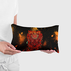 Подушка-антистресс Slipknot - red monster, цвет: 3D-принт — фото 2