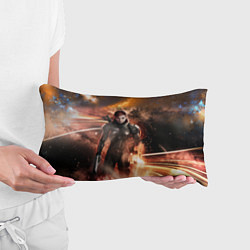 Подушка-антистресс Mass Effect N7 - Jane Shepard, цвет: 3D-принт — фото 2