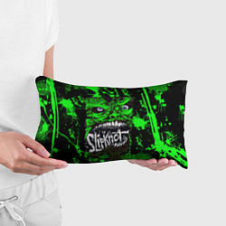 Подушка-антистресс Slipknot - green monster по, цвет: 3D-принт — фото 2
