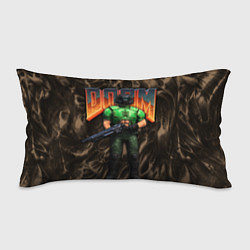 Подушка-антистресс DOS DOOM - Doomguy, цвет: 3D-принт