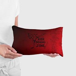 Подушка-антистресс Зона Кикбоксинга, цвет: 3D-принт — фото 2