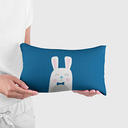 Подушка-антистресс Мистер кролик, цвет: 3D-принт — фото 2
