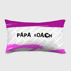 Подушка-антистресс Papa Roach rock legends: надпись и символ, цвет: 3D-принт