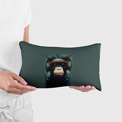 Подушка-антистресс Кибер-обезьяна, цвет: 3D-принт — фото 2