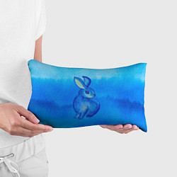 Подушка-антистресс Водяной кролик символ 2023, цвет: 3D-принт — фото 2
