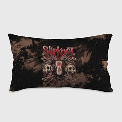 Подушка-антистресс Slipknot skull, цвет: 3D-принт