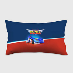 Подушка-антистресс Team Sonic Racing - Ёжик и его точило, цвет: 3D-принт