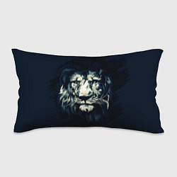 Подушка-антистресс Голова царя-зверей льва, цвет: 3D-принт