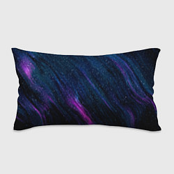 Подушка-антистресс Звёздное абстрактное фиолетовое небо