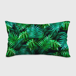 Подушка-антистресс Тропические растения - текстура, цвет: 3D-принт