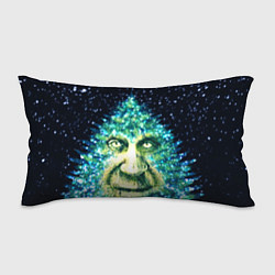 Подушка-антистресс Мудрое Новогоднее Дерево, цвет: 3D-принт