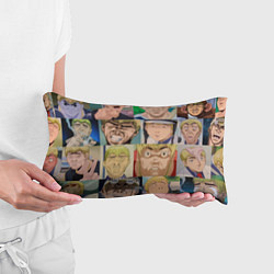 Подушка-антистресс Лицо ГТО, цвет: 3D-принт — фото 2