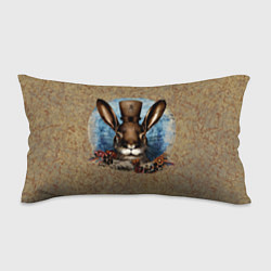 Подушка-антистресс Ретро кролик, цвет: 3D-принт