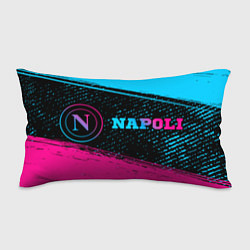 Подушка-антистресс Napoli - neon gradient: надпись и символ