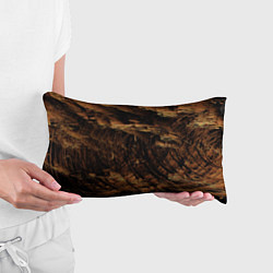 Подушка-антистресс Абстрактные лиственные краски, цвет: 3D-принт — фото 2