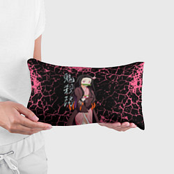 Подушка-антистресс Незуко Камадо - сестра Танджиро, цвет: 3D-принт — фото 2