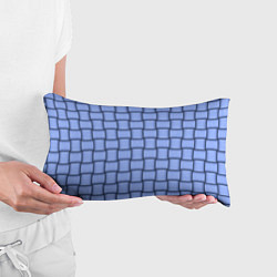 Подушка-антистресс Фиолетовое ленточное плетение, цвет: 3D-принт — фото 2