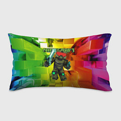Подушка-антистресс Minecraft - Мастер Чиф, цвет: 3D-принт