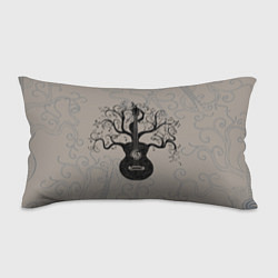 Подушка-антистресс Разросшееся дерево гитара, цвет: 3D-принт