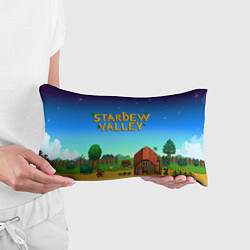 Подушка-антистресс Мой дом в Stardew Valley, цвет: 3D-принт — фото 2