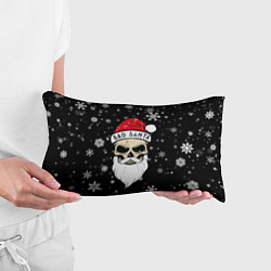 Подушка-антистресс Christmas Bad Santa, цвет: 3D-принт — фото 2