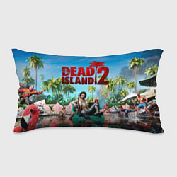 Подушка-антистресс Dead island two, цвет: 3D-принт