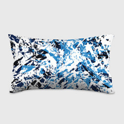 Подушка-антистресс Взрыв гжели, цвет: 3D-принт