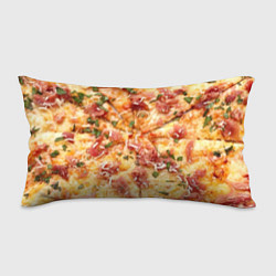 Подушка-антистресс Вкусная пицца, цвет: 3D-принт