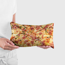 Подушка-антистресс Вкусная пицца, цвет: 3D-принт — фото 2