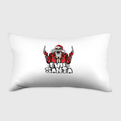 Подушка-антистресс Злой Санта, цвет: 3D-принт
