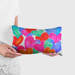 Подушка-антистресс Сердечный день, цвет: 3D-принт — фото 2