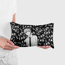 Подушка-антистресс Макима: гав-гав, цвет: 3D-принт — фото 2