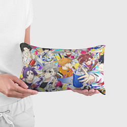 Подушка-антистресс Blue lock team, цвет: 3D-принт — фото 2