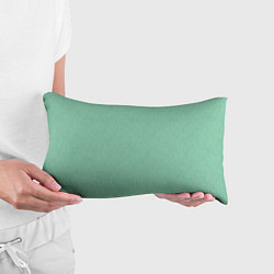 Подушка-антистресс Нежно зеленый в елочку, цвет: 3D-принт — фото 2