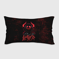 Подушка-антистресс Slayer - рок 80-х, цвет: 3D-принт