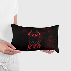 Подушка-антистресс Slayer - рок 80-х, цвет: 3D-принт — фото 2
