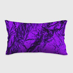 Подушка-антистресс Фиолетовая фольга, цвет: 3D-принт