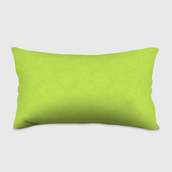 Подушка-антистресс Текстурированный ярко зеленый салатовый, цвет: 3D-принт