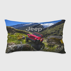 Подушка-антистресс Chrysler Jeep Wrangler Rubicon - горы