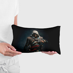 Подушка-антистресс Assassins Creed 4, цвет: 3D-принт — фото 2