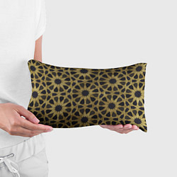 Подушка-антистресс Арабские узоры, Arabian Pattern, цвет: 3D-принт — фото 2