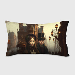 Подушка-антистресс Victorian boy and girl, цвет: 3D-принт