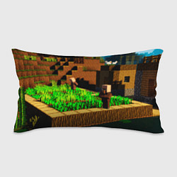 Подушка-антистресс Minecraft ферма