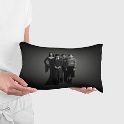 Подушка-антистресс Аддамс, семейный портрет, цвет: 3D-принт — фото 2